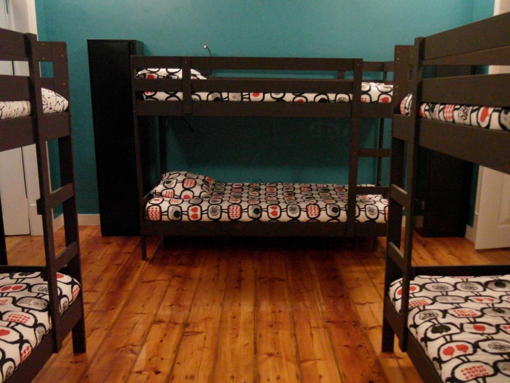 Hostel Graca 28 Lisbon Bilik gambar