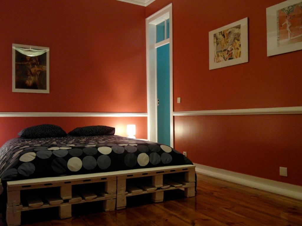 Hostel Graca 28 Lisbon Bilik gambar
