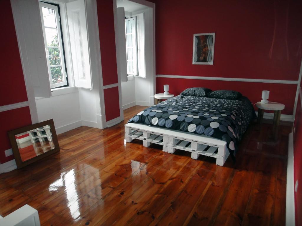 Hostel Graca 28 Lisbon Bilik gambar
