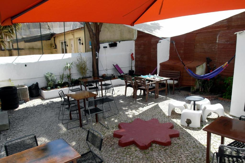 Hostel Graca 28 Lisbon Luaran gambar