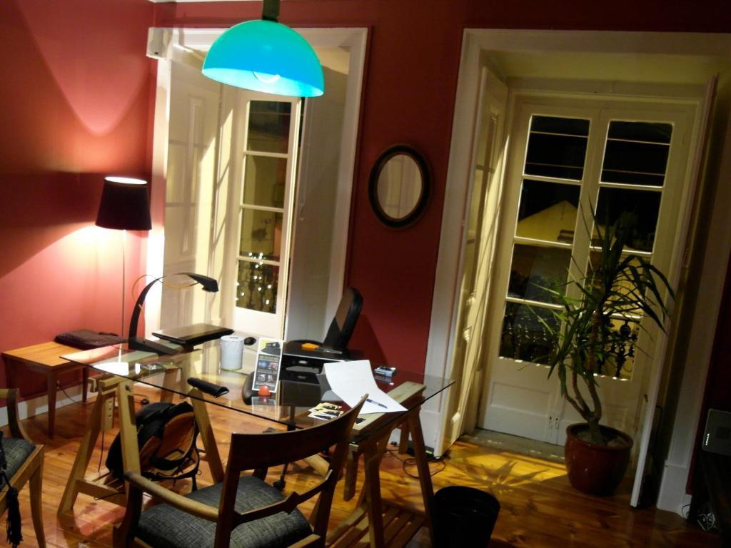 Hostel Graca 28 Lisbon Luaran gambar